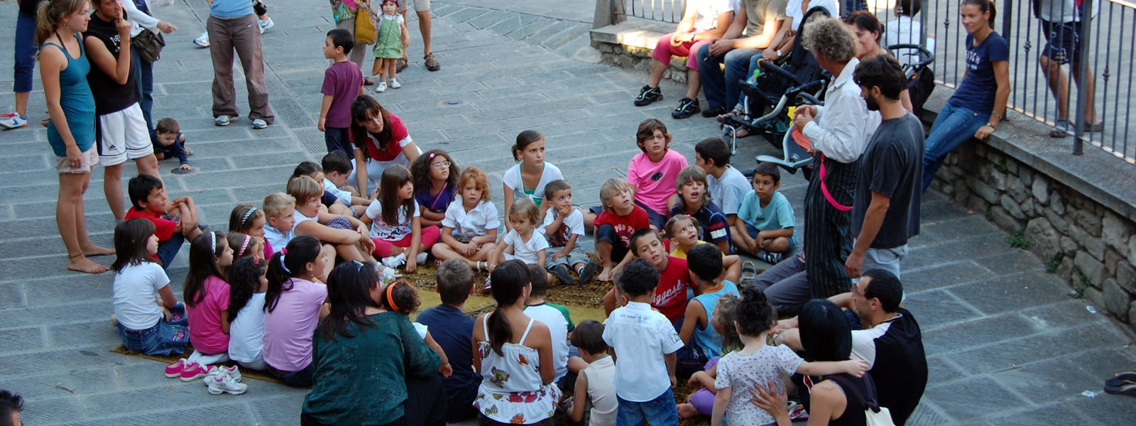 guida bambini Raggiolo