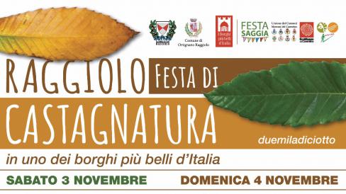 Festa di Castagnatura spostata causa maltempo al 3-4 novembre Festa di Castagnatura spostata causa maltempo al 3-4 novembre